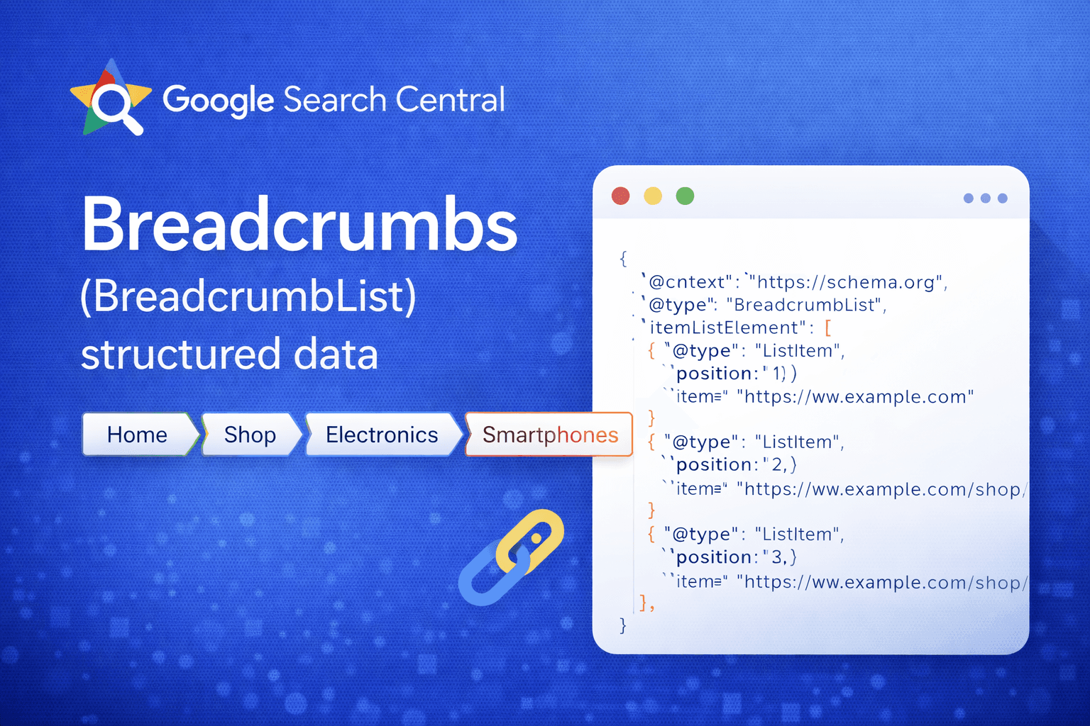 Breadcrumb (BrBreadcrumb (BreadcrumbList) structured dataeadcrumbList) structured data