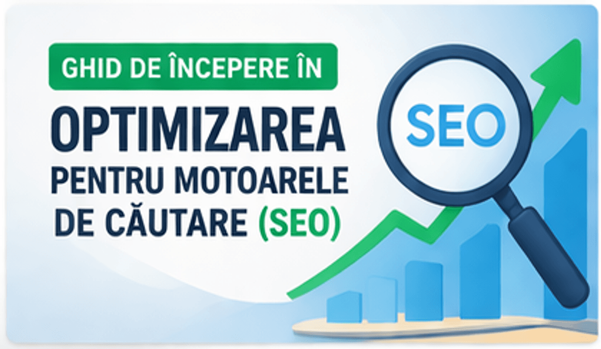 Ghid de Începere în Optimizarea pentru Motoarele de Căutare (SEO)